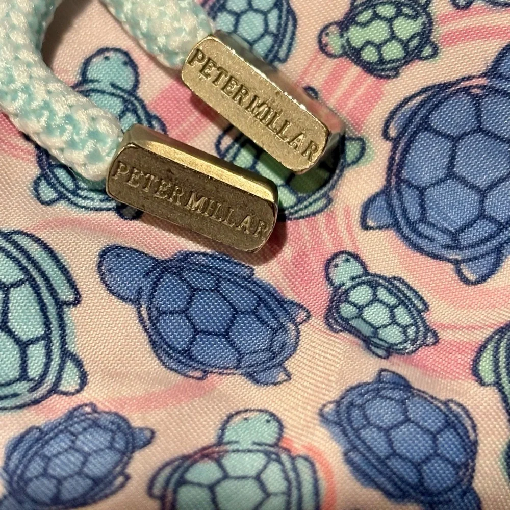 ⛱️PETER MILLAR Seaside Collection Turtle Swim Trunks⛱️